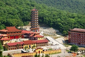 安徽含山褒禅寺