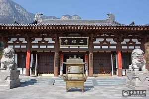 安徽岳西二祖寺