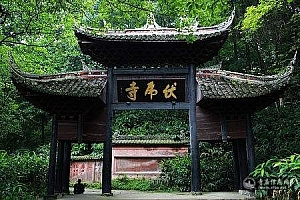 安徽庐江伏虎寺