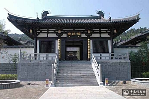 安徽黄山梓路寺