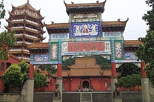 重庆北碚龙车寺