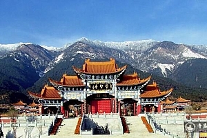 福建闽侯崇圣寺