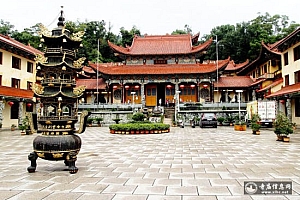 福建福鼎灵峰寺