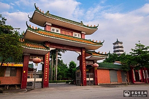 广东阳江石觉寺
