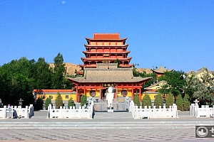 甘肃山丹大佛寺