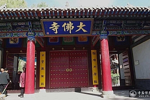 甘肃张掖大佛寺