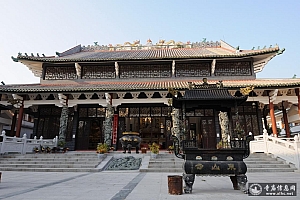 广西北海合浦东山寺