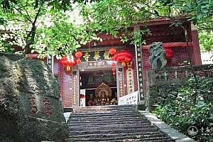 广西桂平龙华寺