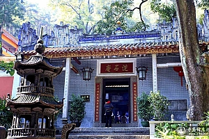 广西桂平洗石庵