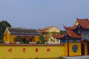 湖北武汉新洲隆兴禅寺