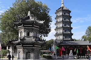 黑龙江哈尔滨极乐寺-东三省四大著名佛教寺院