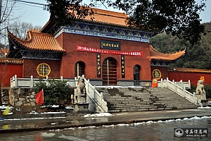 湖南石门夹山寺