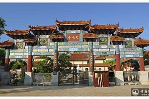 湖南岳阳圣安寺