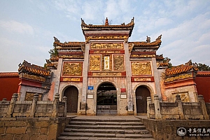 湖南衡山祝圣寺