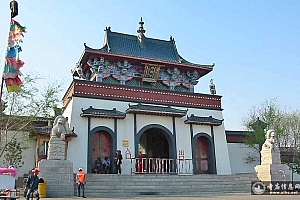 吉林松原妙因寺-吉林省唯一座藏传佛教寺庙