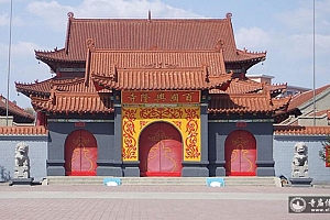 吉林长春百国兴隆寺