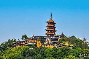江苏狼山-佛教十大小名山