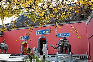 江苏南京栖霞寺