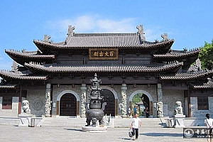 江西奉新百丈寺