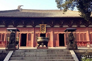 辽宁锦州义县奉国寺