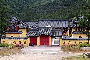 辽宁鞍山千山祥云寺