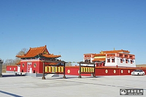 内蒙古乌兰察布商都县巴达木图庙
