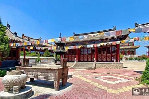 内蒙古包头九原观音禅寺