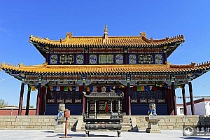 内蒙古赤峰戴恩寺(罕庙)
