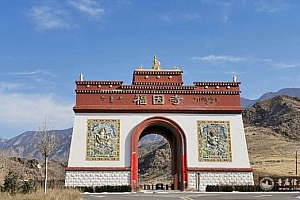 内蒙古阿拉善贺兰山福因寺(北寺)