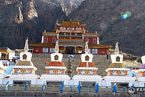 内蒙古阿拉善广宗寺(南寺)