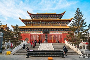 内蒙古呼和浩特观音寺