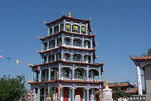 内蒙古呼伦贝尔金刚寺