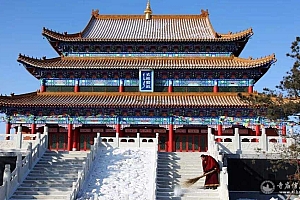 内蒙古通辽经缘寺(胡硕庙)