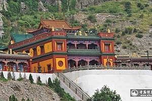 内蒙古巴彦淖尔乌拉特中旗千里庙(广乐寺)