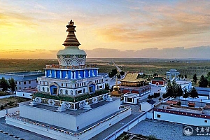 内蒙古鄂尔多斯沙日特莫图庙