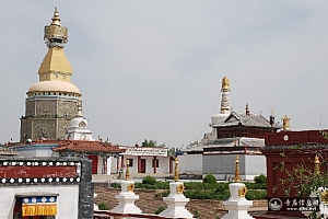 内蒙古鄂尔多斯乌审旗乌审召庙