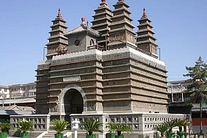 中国佛塔7种造型