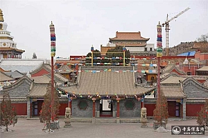 内蒙古阿拉善延福寺(王爷庙)
