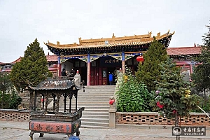 内蒙古阿拉善延寿寺