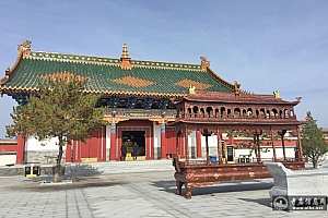 内蒙古鄂尔多斯准格尔召(宝堂寺)