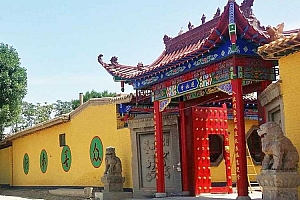 宁夏中卫莲池寺