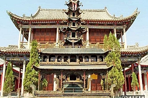 宁夏石嘴山寿佛寺