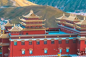 青海玉树结古寺