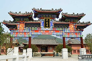 四川广元平乐寺