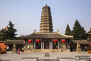 陕西宝鸡法门寺