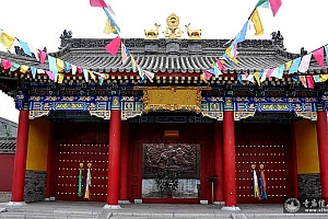 陕西西安广仁寺
