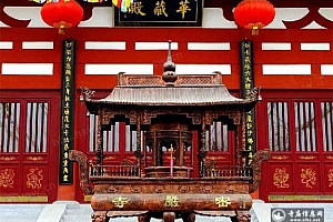 陕西西安长安密严寺