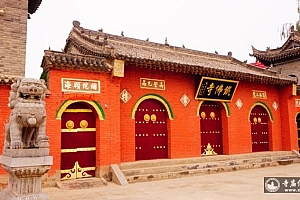 陕西乾县铁佛寺