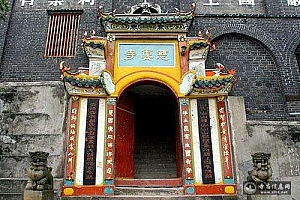 山西天镇慈云寺