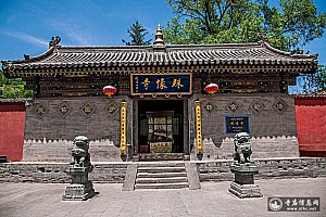 山西五台山殊像寺